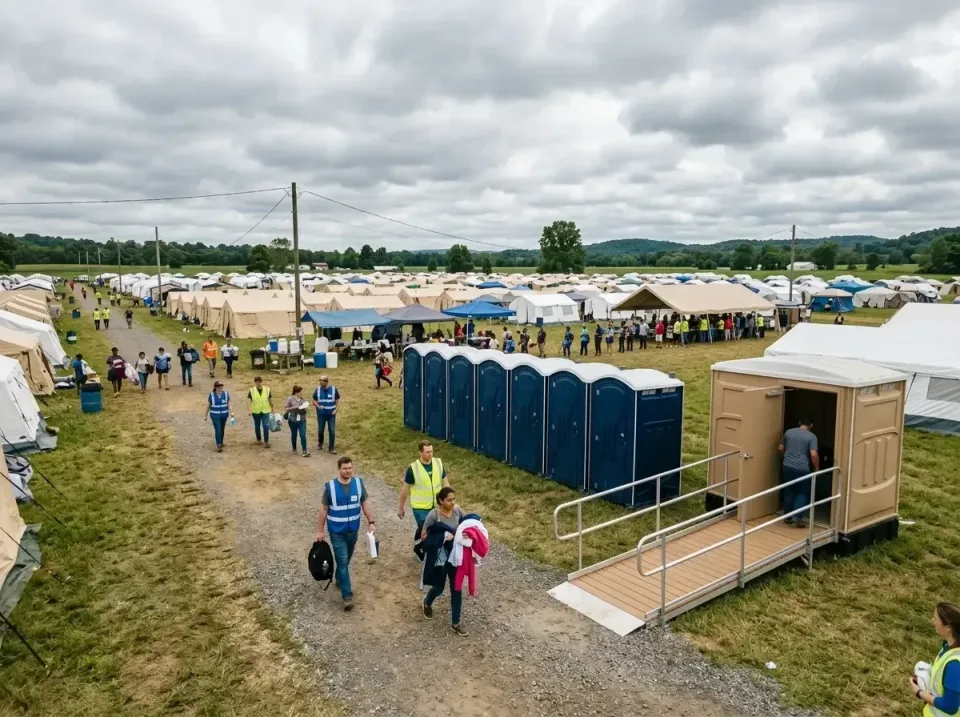 disaster-relief-camp-restrooms-010 — frequently asked questions, Dumpster & Portable Bathrooms Rental in Thousand Oaks, CA
